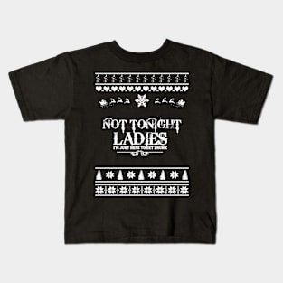 Merry Christmas LADIES Kids T-Shirt